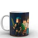 Кружка GeekLand Minecraft Майнкрафт мобы MС.02.027 330 мл синяя