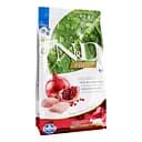 Сухой беззерновой корм для стерилизованных кошек Farmina N&D Grain Free Prime Cat Chicken&Pomegranate Neutered, курица и гранат, 1,5 кг