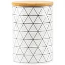 Ємність для зберігання Elisey Ромб 850 мл біла (4003-002)    