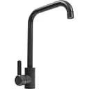 Смеситель кухонный Platinum KT 11 (3008B-FH) поворотный однорычажный из нержавеющей стали