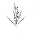 Веточка декоративная Yes! Fun Цветные листики 88 см серая (974780)