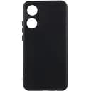 Чохол Silicone Cover Lakshmi Full Camera (A) для Oppo A58 4G Чорний / Black