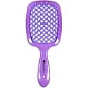 Щетка для волос Salon Professional SP0099 SL массажная, продувная 20 см фиолетовая