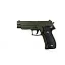 Страйкбольний пістолет Galaxy Sig Sauer 226, метал, зелений, вага 700 г, G26G