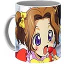 Кружка GeekLand Код Гиас Code Geass Кусок пирога 330 мл белая