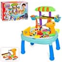 Мозаика верстак, 42x36x50 см, инструменты, шуруповерт, 355 деталей, на батарейках, 42.5x31.5x12.5 см