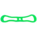 Еспандер для фітнесу BT-SG-0017 гумовий метелик Зелений