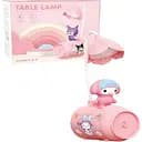 Дитяча настільна лампа Май Мелоді баночка рожева (347D)