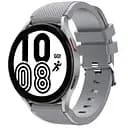 Ремешок для Samsung Galaxy Watch Active 2 40mm - серый ширина крепления 20мм силикон Watchbands Gear (W46-7WB46238343)