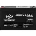 Аккумулятор AGM LPM 6V - 7.2 Ah