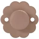 Пустушка Suavinex Wonder фізіологічна силіконова 0-6 місяців коричнева