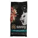 Сухой корм для котят Savory Kitten Chicken with Fresh Turkey со свежим мясом курицы и индейки 2 кг