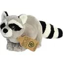 Мягкая игрушка Aurora Eco Nation Енот, 23 см, серая (200039C)