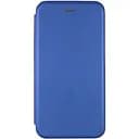 Кожаный чехол-книга Classy для Motorola Moto G85 Синий