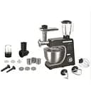 Багатофункціональна кухонна машина Monte 2502-MT на 9 режимів 1400 Вт чорна