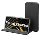 Чохол-книжка BeCover Exclusive для Realme C30/C30s Black (709072)