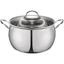 Кастрюля Ardesto Gemini, со стеклянной крышкой, 5 л (AR4350GB)