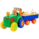 Ігровий набір Kiddi Smart Трактор з трейлером (063180)