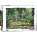 Пазл EuroGraphics Японский мостик Клод Моне 1000 эл. (6000-0827)