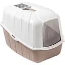 Туалет-бокс для котів з фільтром MPS Komoda Cipria 54х39х40 см світло-коричневий
