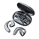 Беспроводные водонепроницаемые стерео наушники TWS S900 c индикатором заряда и зарядным кейсом. Чёрные.