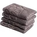 Набір рушників Soho Leaves Cappuccino 30х50 см 4 шт. (30*50 4 шт бавовна 100% Leaves C)