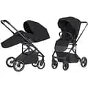 Прогулянкова коляска-книжка Carrello Alfa CRL-5508 Midnight Black