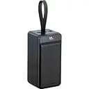 Зовнішній портативний акумулятор XO PR158 50000 mAh 22.5W чорний 6920680829279