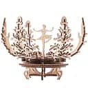 Механический 3D Пазл Ukrainian Gears Механический цветок, 101 элемент (70019)