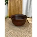 Миска висока керамічна (глиняна) різьблена Декор 1 л