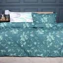 Детский комплект постельного белья MirSon Ranforce Elite 17-0718 Emerald Foliage 110х140 см зеленый (2200010685206)