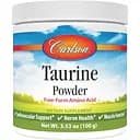 Таурін Carlson Taurine Amino Acid Powder у порошку 100 г