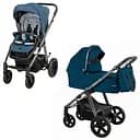 Коляска Espiro Husky XL 2022 203 Navy, універсальна 2 в 1, синя (205064)