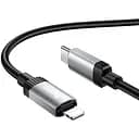 Кабель Hoco Type-C для Lightning Star PD Charging Data Cable X117 1 м 27W