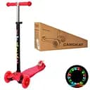 Самокат дитячий триколісний JR 3-003-R MAXI світяться колеса