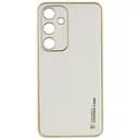 Шкіряний чохол Xshield для Samsung Galaxy S23 Білий / White