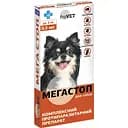 Краплі на холку для собак ProVET Мега Стоп від зовнішніх та внутрішніх паразитів до 4 кг 1 піпетка по 0.5 мл (PR241745)