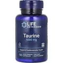 Таурин Life Extension 1000 мг 90 капсул