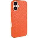 Чохол Epik TPU Weaving для Apple iPhone 16, 6.1 Orange