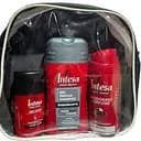 Подарочный набор Intesa №3 Шампунь-гель для душа 250 мл + Дезодорант-спрей 150 мл + Дезодорант твердый 75 мл