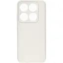 Чехол Silicone Cover Lakshmi Full Camera AAA для Xiaomi 14T Pro Белый / White