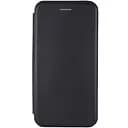 Кожаный чехол-книга Classy для Oppo A60 4G Черный