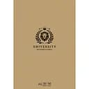 Блокнот для записів Student, А6, в клітинку, склеювання, 50 арк., бежевый (A6-GB-050-828K)