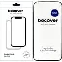 Захисне скло BeCover для Apple iPhone 13 Pro 10D Black (711514)