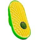 Щітка масажна для котів з кріпленням + лизун котяча м'ята 13.5 х 6.5 см