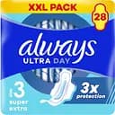 Гигиенические прокладки Always Ultra Day Super Extra размер 3, 28 шт.