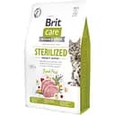 Сухой корм для стерилизованных кошек Brit Care Sterilized со свининой 7 кг