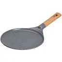 Сковорода для млинців MGC з мармуровим антипригарним покриттям 24 см, сірий MGC HP-4-428G