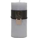 Свічка J-line 15 см небесно-блакитного кольору (93373)