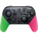 Геймпад Nintendo Switch Pro Controller Splatoon 2 Special Edition (128030)